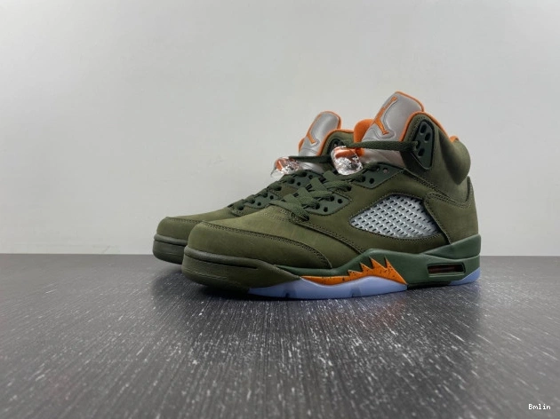 DD0587-308 Jordan Air 5 Olive 0717